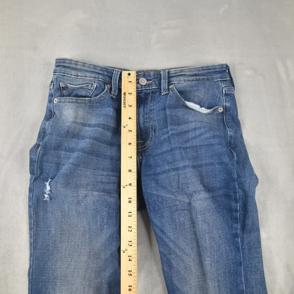 Lucky Brand Jeans Womens 6/28 (27x30) Sweet Boot Blue Denim
